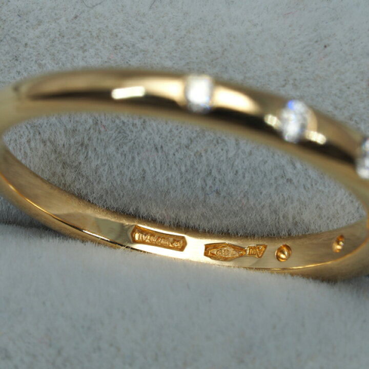 楽天市場】BVLGARI ブルガリ リング ダイヤ ダイヤモンド フェディ 7P  