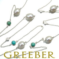 未使用品✴︎】ダイア0.08ct Tiffany バイザヤードネックレスシルバー 