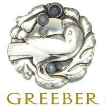 楽天市場】ジョージジェンセン ブローチ（ブランドジョージ  