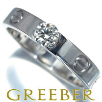 楽天市場】カルティエ ミニラブ リング wgの通販 