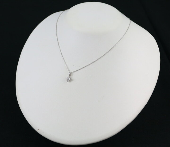 楽天市場】TASAKI タサキ ネックレス ダイヤ ダイヤモンド 0.24ct 