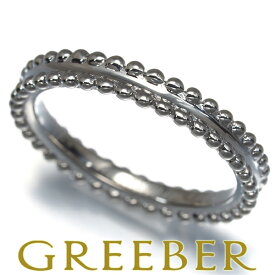 Van Cleef & Arpels ヴァンクリーフ&アーペル リング エステル 49号 Pt950 Ring 指輪 【中古】BLJ