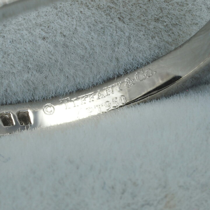 楽天市場】Tiffany&Co. ティファニー リング ダイヤ ダイヤモンド 0.42  