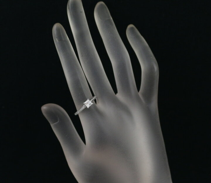 楽天市場】Tiffany&Co. ティファニー リング ダイヤ ダイヤモンド 0.42  