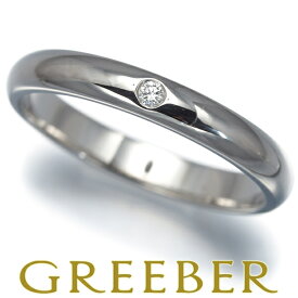 Cartier カルティエ リング ダイヤ ダイヤモンド 1895 クラシックウェディング 2.6mm 1P 47号 Pt950 Ring 指輪 【中古】BLJ