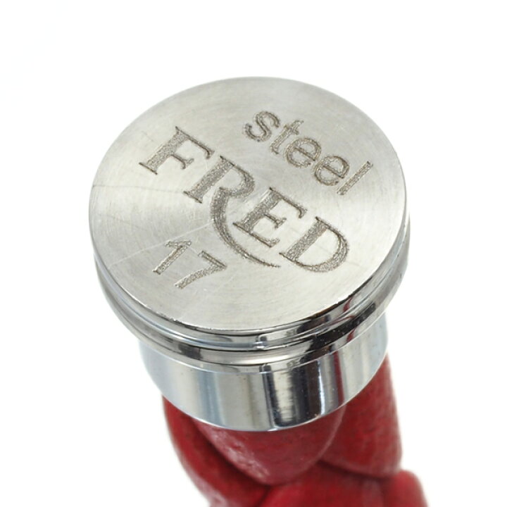 楽天市場】FRED フレッド ブレスレット用コード フォース10 LM レッド 