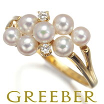 楽天市場】ミキモト リング（素材（貴金属）イエローゴールド  