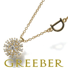 ★ポイント5倍対象商品★ DAMIANI ダミアーニ ネックレス ダイヤ ダイヤモンド マルゲリータ 8mm フラワー K18YG Necklace【中古】BLJ