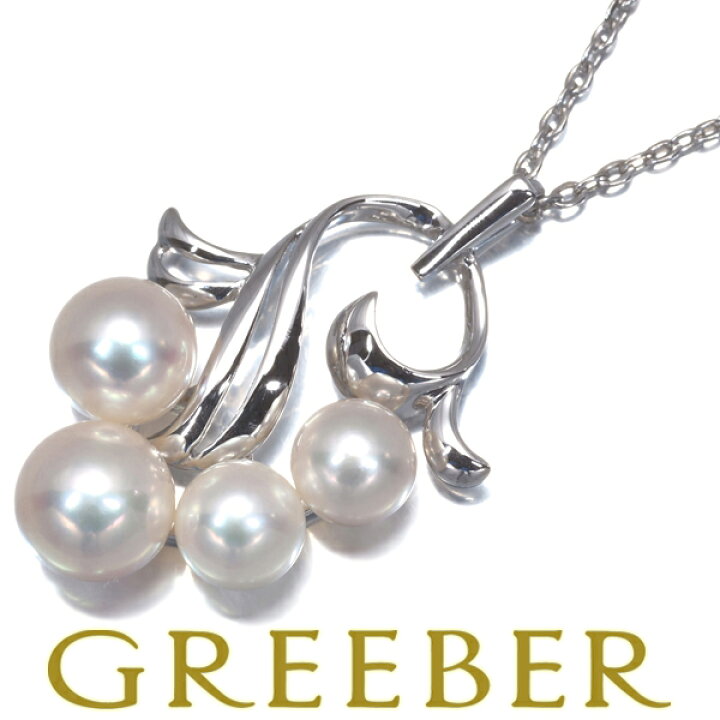 楽天市場】MIKIMOTO ミキモト ネックレス パール 真珠 5.5-7.0 