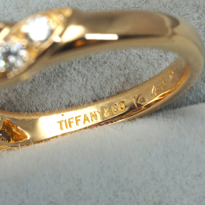 楽天市場】Tiffany&Co. ティファニー リング ルビー ダイヤ 