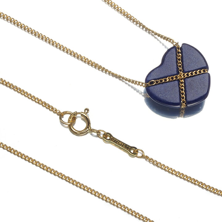 楽天市場】Tiffany&Co. ティファニー ネックレス ラピスラズリ クロス  