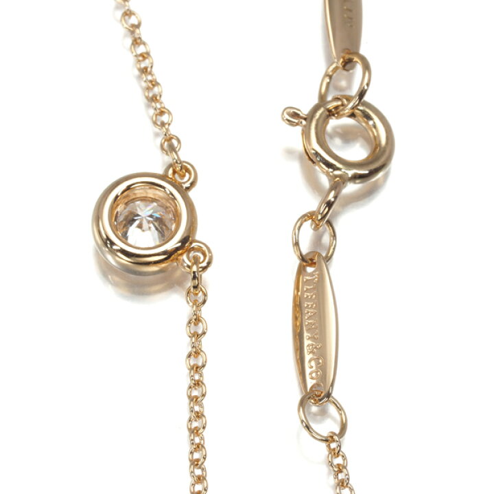 楽天市場】Tiffany&Co. ティファニー ネックレス ダイヤ ダイヤモンド  