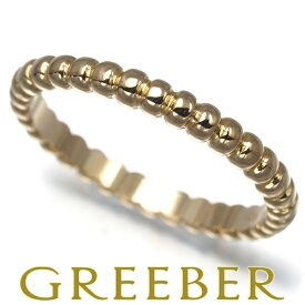 Van Cleef & Arpels ヴァンクリーフ&アーペル リング ペルレ スモール 47号 K18YG Ring 指輪 【中古】BLJ