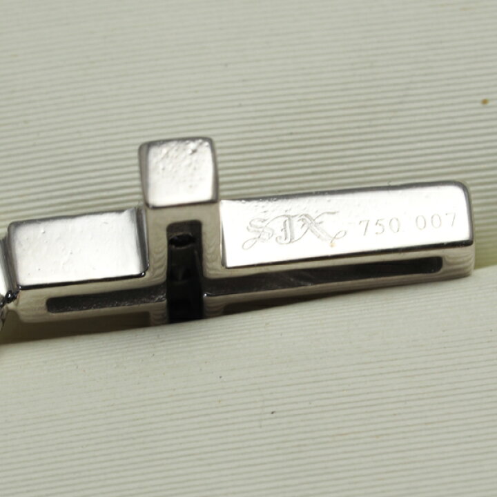 楽天市場】SJX ペンダント トップ ブラックダイヤ ダイヤモンド クロス  