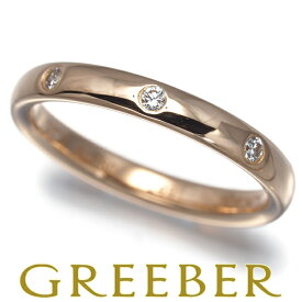 Van Cleef & Arpels ヴァンクリーフ&アーペル リング ダイヤ ダイヤモンド タンドルモン エトワール ウェディング 3P 49号 K18PG Ring 指輪 【中古】BLJ