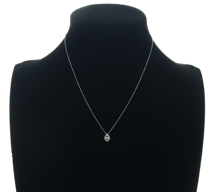楽天市場】ヴァンドーム ネックレス ダイヤ ダイヤモンド Pt950/Pt850  
