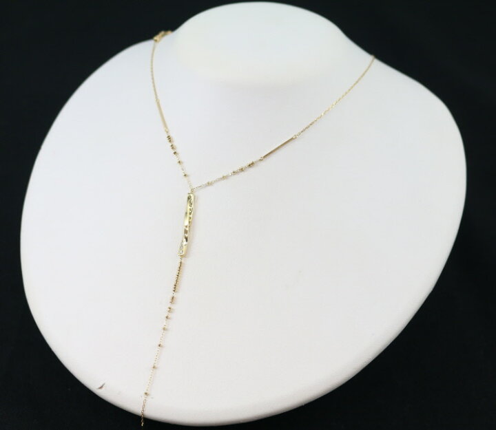 楽天市場】ダイヤ ダイヤモンド 0.21ct ネックレス K18YG 【中古】GENJ  