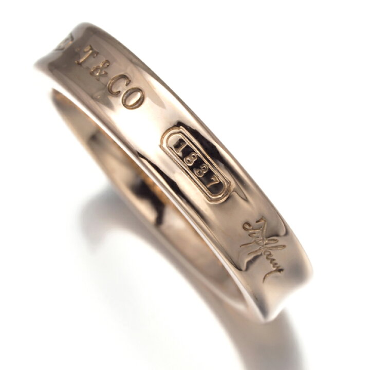 楽天市場】Tiffany&Co. ティファニー リング 1837 ナロー 6.5号 