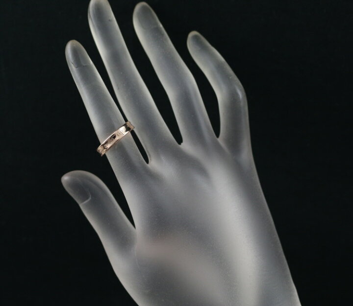 TIFFANY&Co 未使用に近い ナロー 希少品 ルベドメタル仕様 12.5号  