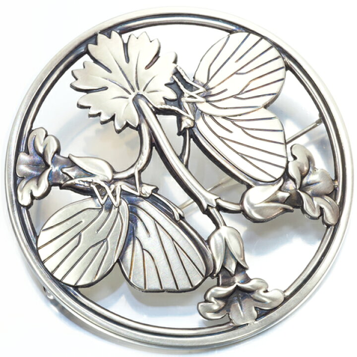 楽天市場】Georg Jensen ジョージジェンセン ブローチ マリノウスキー 