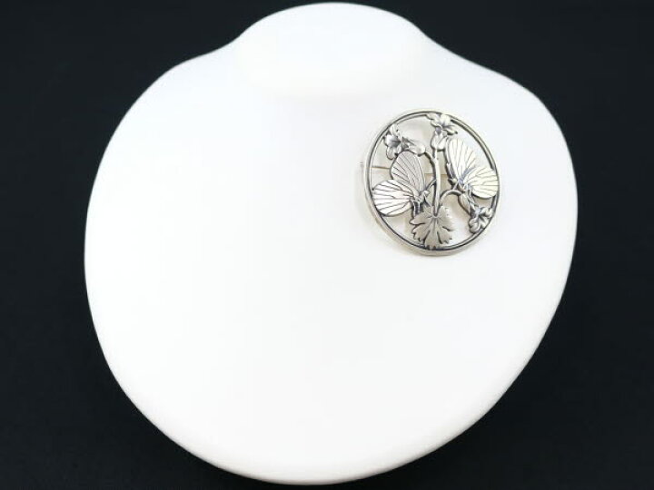 楽天市場】Georg Jensen ジョージジェンセン ブローチ マリノウスキー 
