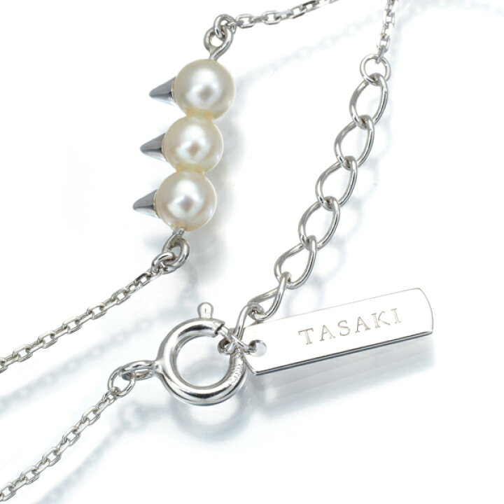 楽天市場】TASAKI タサキ ブレスレット ベビーパール 真珠 4.0mm デイ 