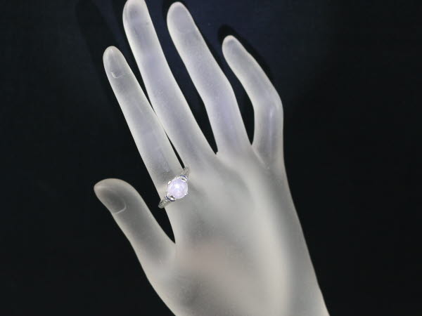 新品即納 アンティーク スターサファイア ダイヤ ダイヤモンド 彫金 リング Pt999/PLATGENJ：グリーバー 正規激安