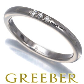 ★ ポイント5倍対象商品 ★【要獲得！先着最大3万円クーポン！】Tiffany&Co. ティファニー リング ダイヤ ダイヤモンド フォーエバー クラシックバンド ウェディング 3P 7.5号 Pt950 Ring 指輪 【中古】BLJ