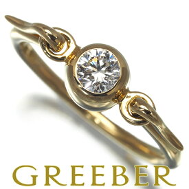 【要獲得！先着順最大3万円クーポン！】Tiffany&Co. ティファニー リング ダイヤ ダイヤモンド スワン 10号 K18YG Ring 指輪 【中古】BLJ