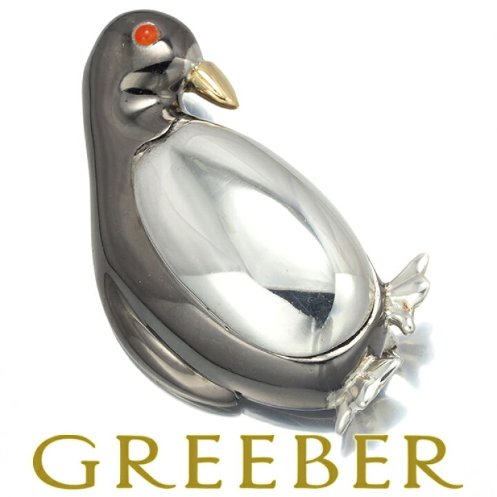 楽天市場】レア品 Tiffany&Co. ティファニー ブローチ ペンギン  