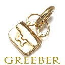 HERMES エルメス ペンダント トップ コンスタンス チャーム K18YG Pendant 【中古】BLJ