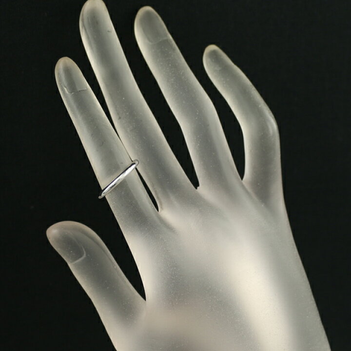 楽天市場】HERMES エルメス リング ウェディング サイドロゴ GM 46号  