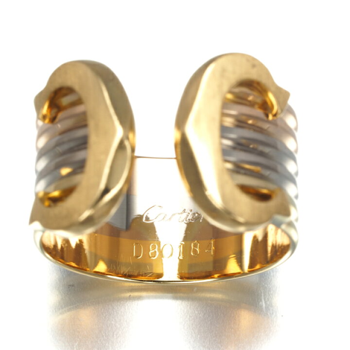 楽天市場】☆ポイント5倍対象商品☆ Cartier カルティエ リング 2C  
