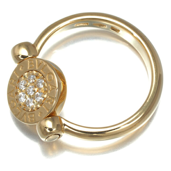 楽天市場】BVLGARI ブルガリ リング ダイヤ ダイヤモンド ブルガリ  