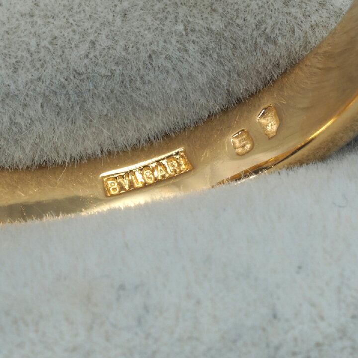 楽天市場】BVLGARI ブルガリ リング ダイヤ ダイヤモンド ブルガリ  