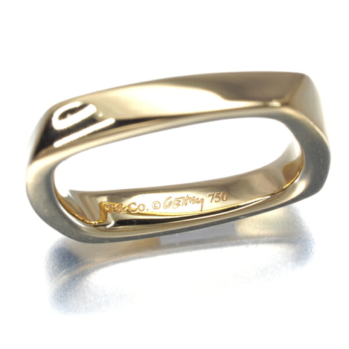 楽天市場】Tiffany&Co. ティファニー リング トルク 10号 K18YG 指輪  