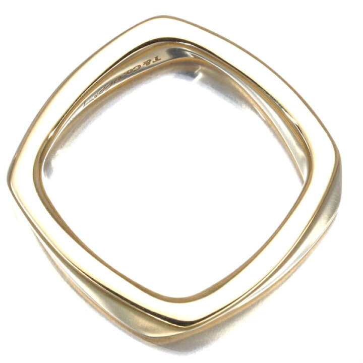 楽天市場】Tiffany&Co. ティファニー リング トルク 10号 K18YG 指輪  