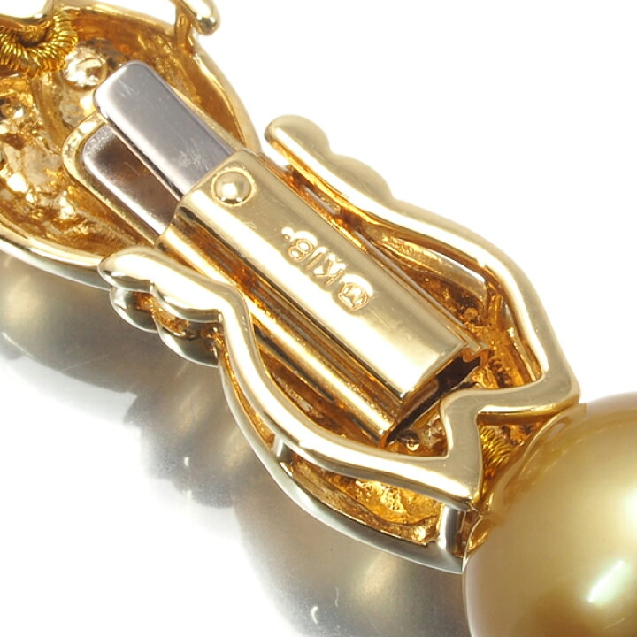 楽天市場】MIKIMOTO 極上品 ミキモト ネックレス ゴールデンパール 白  