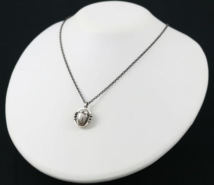 ジョージジェンセン ペンダント トップ ヘマタイト 156 シルバー 925  