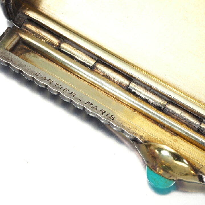 楽天市場】Cartier レア品 カルティエ シガレットケース タバコケース 