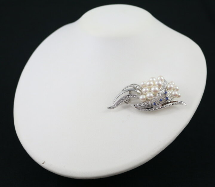 楽天市場】【先着順最大3万円クーポン】TASAKI タサキ ブローチ兼 