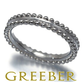 ★ポイント5倍対象商品★ Van Cleef & Arpels ヴァンクリーフ&アーペル リング エステル 47号 Pt950 未修理証明書 Ring 指輪 【中古】BLJ