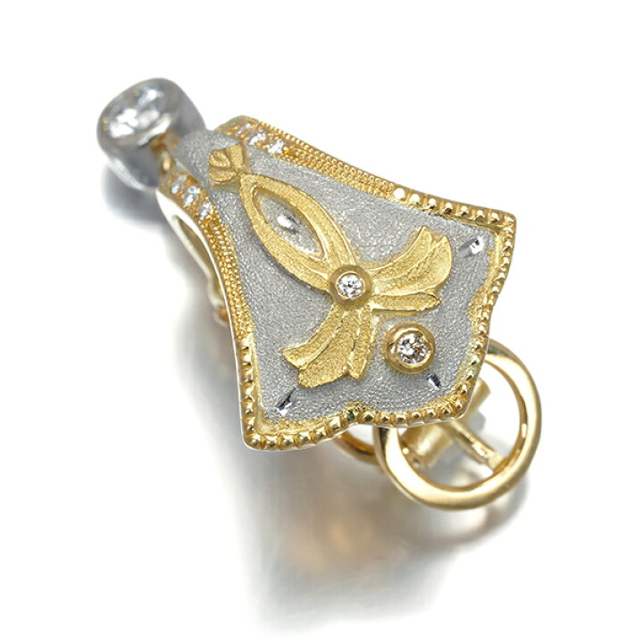 楽天市場】ダイヤ ダイヤモンド 0.18ct/0.05ct 艶消し 2WAY 片耳  