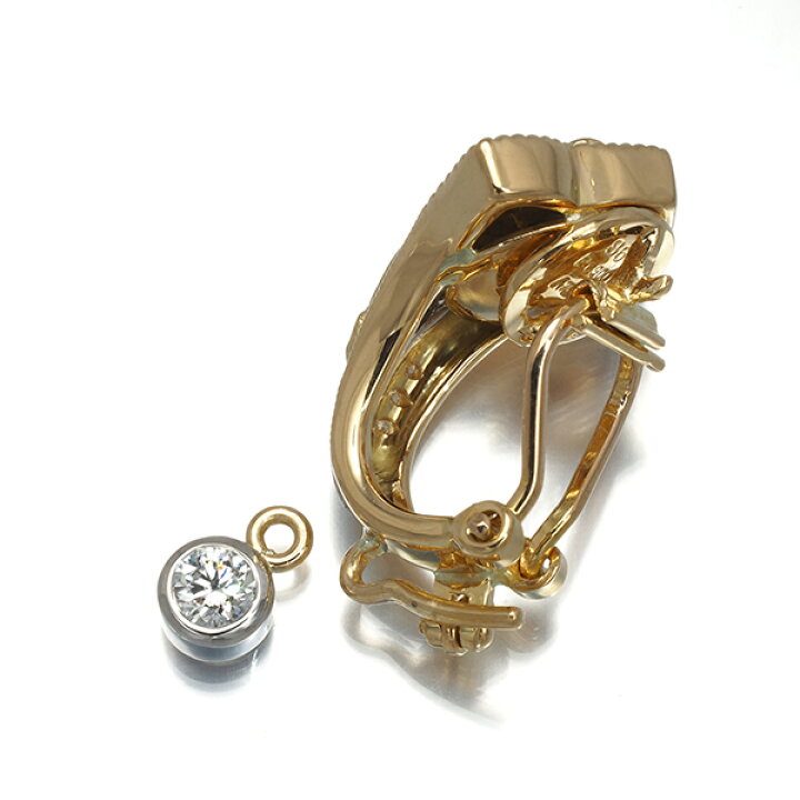 楽天市場】ダイヤ ダイヤモンド 0.18ct/0.05ct 艶消し 2WAY 片耳  