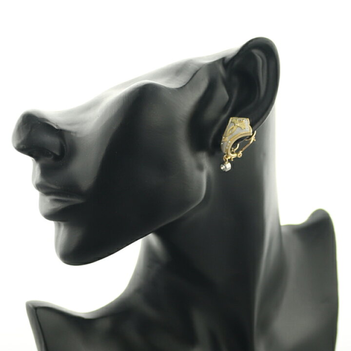 楽天市場】ダイヤ ダイヤモンド 0.18ct/0.05ct 艶消し 2WAY 片耳  