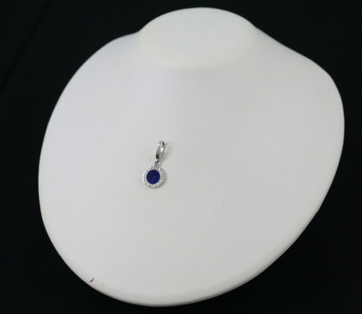 楽天市場】ブルガリ ペンダント トップ ラピスラズリ ブルガリブルガリ  