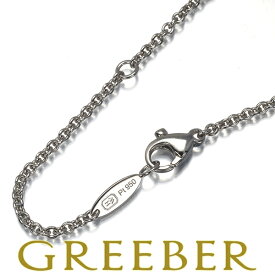HARRY WINSTON ハリーウィンストン チェーンネックレス 45cm Pt950 Necklace【中古】BLJ