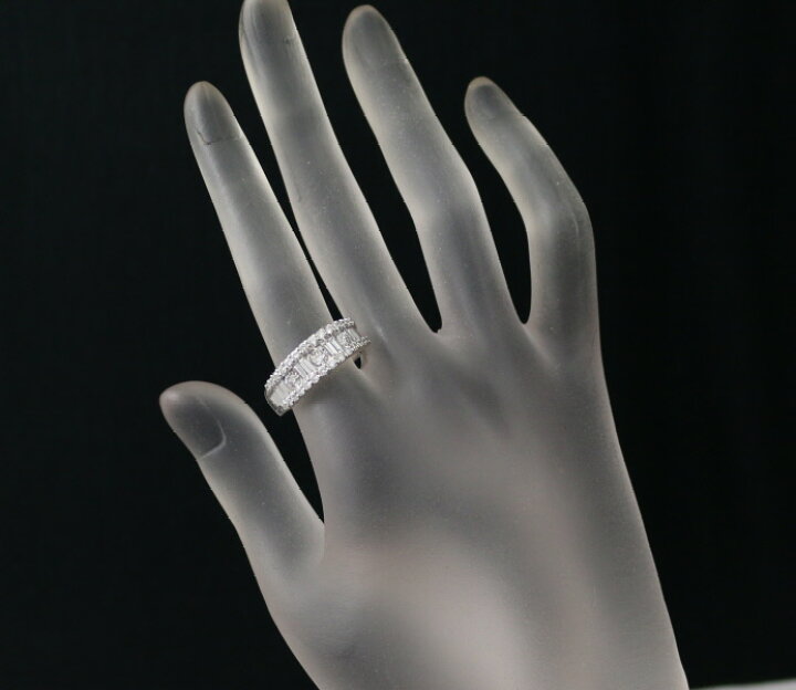 楽天市場】ダイヤ ダイヤモンド 1.26ct 2種カット リング Pt900  