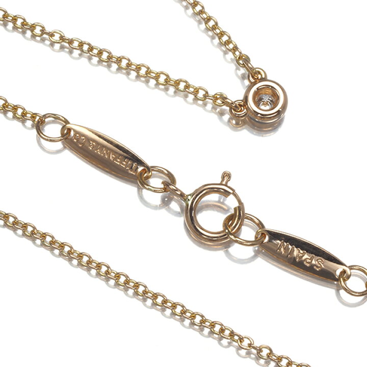 楽天市場】Tiffany&Co. ティファニー ネックレス ダイヤ ダイヤモンド  