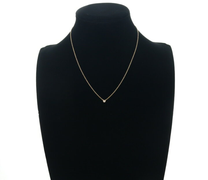 楽天市場】Tiffany&Co. ティファニー ネックレス ダイヤ ダイヤモンド  